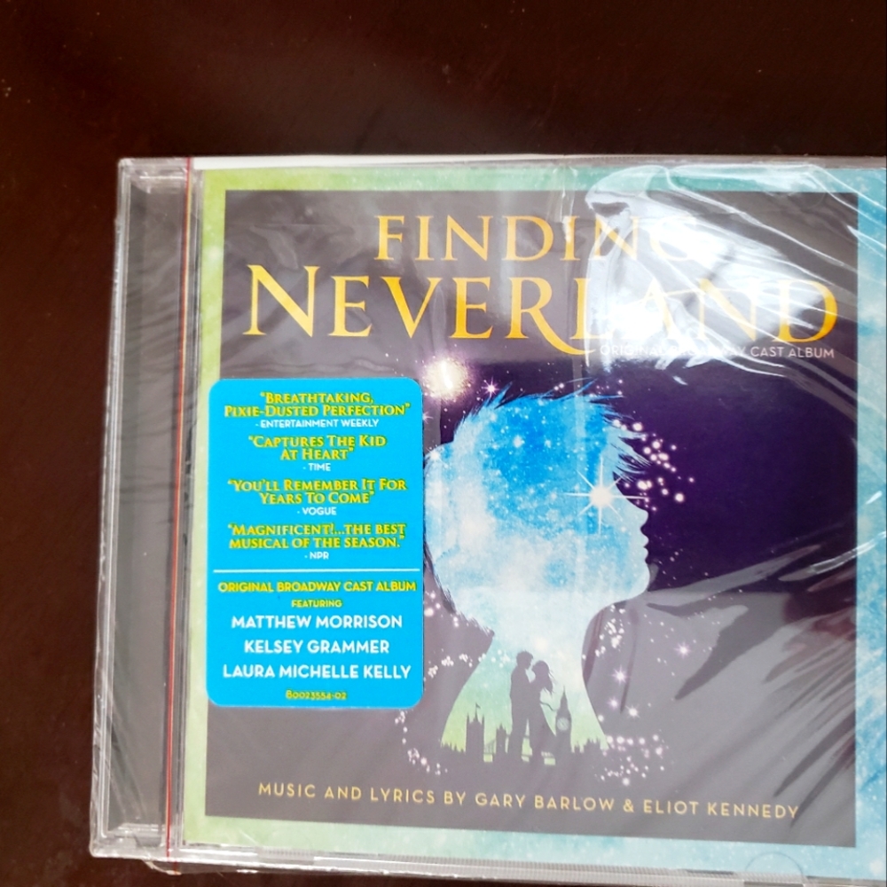 Finding Neverland Original Soundtrack CD - NEW never opened